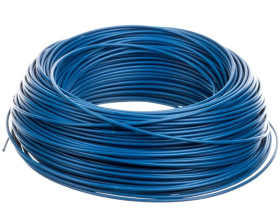 Przewód instalacyjny H05V-K 1 ciemnoniebieski 29125 /100m/