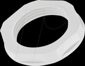 53019081 Gegenmutter, PG42, lichtgrau