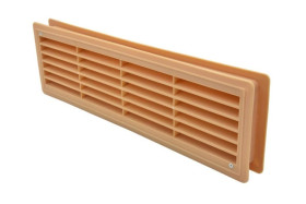 Kratka drzwiowa 115x430 mm beżowy