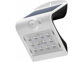 LED solar wall light with a motion sensor, 1.5 W, white - lighting...