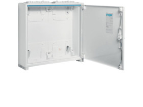 Obudowa natynkowa 500x550x160mm drzwi metal IP44/II FW univers FWB32D HAGER