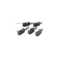Omron D2VW-5-1HS Microswitch 250V 5A SPDT Panel Mount Plunger Actuator