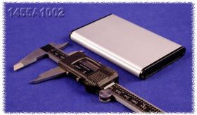1455A-1002 ALU IP54 100x70x12mm OBUDOWA
