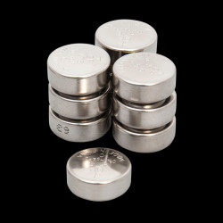 05076AC10 Alkaline button cell, 105 mAh, A76 / LR44, 10 pcs.