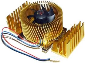 Wentylator cooler TTC-M4 Golden Orb