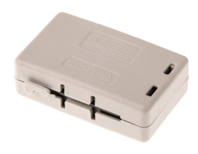 Ferryt na kabel płaski 53.3mm 33.1 x 53.3 x 16mm Wurth Elektronik Rdzeń kabla płaskiego 4W620