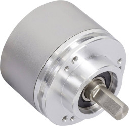 Enkoder obrotowy absolutny Posital Fraba OCD-CAA1B-1416-C10S-HCC Optyczny zaciskany 58 mm