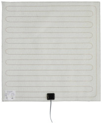 Thermo TECH 3515860 Folia grzewcza 3515860, 40 °C, 55 W, IPX4, (D x S) 450 mm x 450 mm