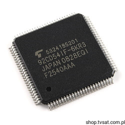 TMP92CD54IF-6KR3 MCU 32-Bit Mask ROM SMD-TQFP100 TOSHIBA