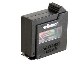 TESTER BATERII VELLEMAN