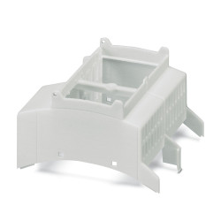 Obudowa urządzeń elektronicznych 71.6mm Górna część obudowy 71.6 x 89.7 x 54.85mm materiał: Poliwęglan Phoenix Contact
