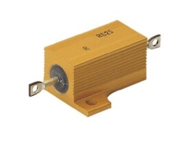 Rezystor 6,8ohm 25W 5% z radiatorem
