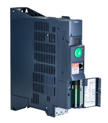 Napęd o zmiennej prędkości 0,37 kW 1-fazowy 230 V AC 6 A RS-485 0.1 → 599Hz Altivar Profibus Silniki