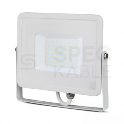 Naświetlacz, projektor LED SMD 50W 4000lm 6500K IP65 barwa CW biała zimna V-TAC SAMSUNG VT-50 5 LAT GWARANCJI