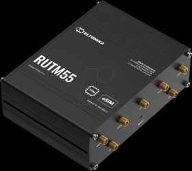 RUTM55 Industrial 5G router, Wi-Fi