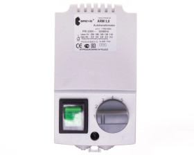 Regulator prędkości obrotowej 1-fazowy ARW 3,0/1 230V 3A IP54 17886-9965