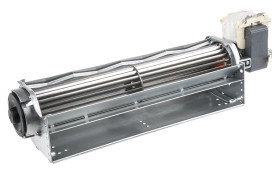 Wentylator promieniowy 230 V AC ebm-papst szerokość: 331mm przepływ: 190m³/h poprzeczna rostaw otworów: 212 x 16.5mm