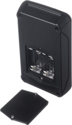 ABS enclosure, (L x W x H) 200 x 105 x 34 mm, black, IP65, 35190025.HMT1