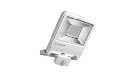 Naświetlacz Led 50W 4500Lm 3000K Ip44 Biały Z Czujnikiem Ruchu Ledvance...