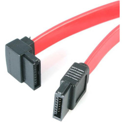 StarTech SATA12LA1 300mm SATA To Left Angle SATA Serial ATA Cable 6Gbps