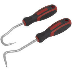 Sealey VS352 Hose Removal Hook Set 2pc