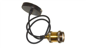 Oprawa Na Żarówkę E27 Z Przewodem Ix