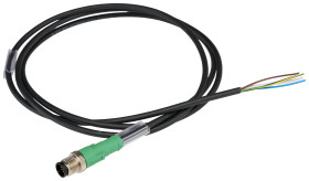 Phoenix Contact Kabel siłownika czujnika Złącze A Złącze M12 5 długość 1.5 m Rodzaj A Męski Złącze B Niezakończony