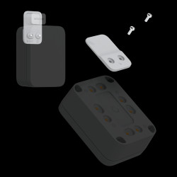 RAKwireless Label Mount (Mark I) Szary - mocowanie