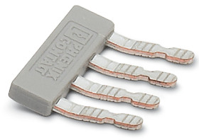 Mostek wstawiany Most wstawiania Phoenix Contact Bloki zaciskowe do szyny DIN