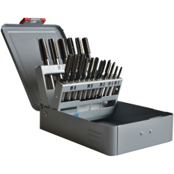 G&amp;J Hall 08GTI10 TI1 Tap Kit Set, 21 Piece