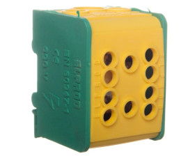 Odgałęźnik instalacyjny 1-segmentowy (zacisk: 1x35mm2 - 2x16mm2), LZ 1*35/16/16 84168009
