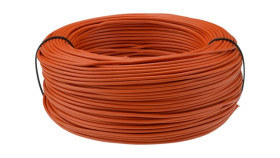 Przewód Instalacyjny H05v-K / Lgy 1 500V Pomarańczowy Linka Giętka...