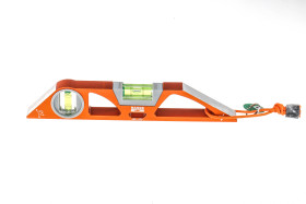 Poziomica Prosta długość 250mm libelki: 2 magnetyczna