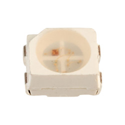 TruOpto OSTBMAS2C1A 3528 PLCC4 RGB 120&#xB0; 1000/1120/420mcd Common Anode Clear