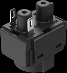 Switch element, 1 Form B (N/C), groping, 250 V, 5 A, 61-8745.17