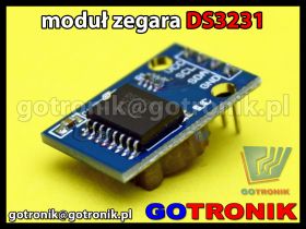 Moduł zegara DS3231 RTC wysokiej precyzji