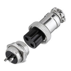 GX16 Industrial Aviation Connector Set - Plug & Socket