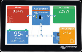 BPP900455070 Victron GX Touch 70, display panel for Cerbo GX