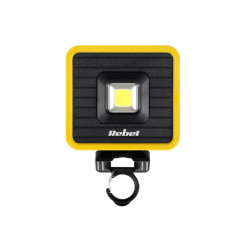 Reflektor akumulatorowy LED 10W REBEL 4000K, Dioda COB 10W, 1000lm