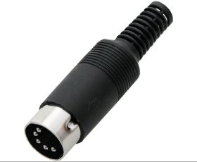 WTYK DIN 5 NA KABEL (5 SZTUK) (ZLDIN-WT5)