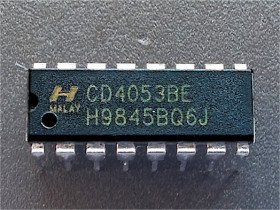 CMOS 4053 DIP16/25 HA