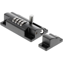 Burg Wächter 39400 Lockable Bolt Weatherproof Die-Cast Zinc 10,000 Codes