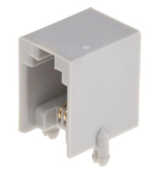 Złącze RJ22, Żeński, 4P4C-żyłowe, RS PRO