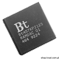 BT457KPJ125 RAMDAC Color Palette SMD-PLCC84 BROOKTREE