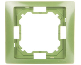 Simon Basic Neos Ramka pojedyncza miętowy BMRC1/032