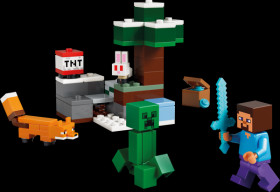 21583 LEGO® Minecraft® - Steve's Taiga Adventure