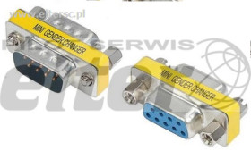 Redukcja D-SUB 9GN/9WT mini