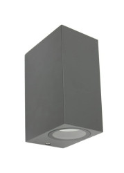 Oprawa elewacyjna Mini 5002 DG GU10 max 35W kolor antracyt 0438621