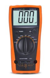 Miernik do pomiaru pojemności kondensatorów