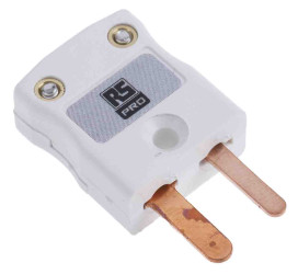 Złącze termoparowe Złącze termoparowe RS PRO do Termopara typu CU Miniaturowe
